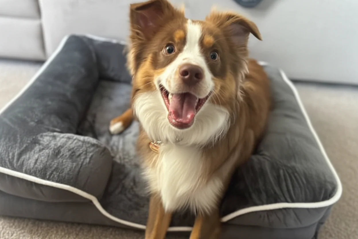 LuxeLounge Orthopedic Dog Bed — Medium (Preorder)