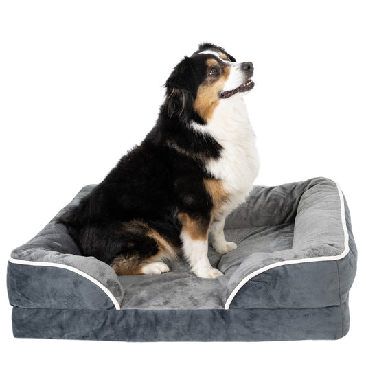 LuxeLounge™ Orthopedic Pet Bed