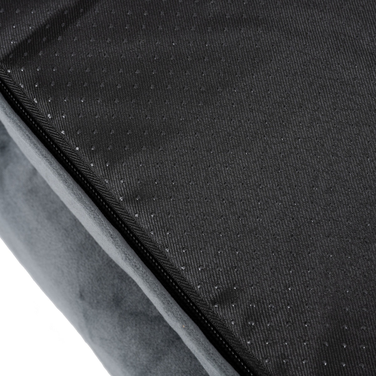 LuxeLounge™ Orthopedic Pet Bed – Gray