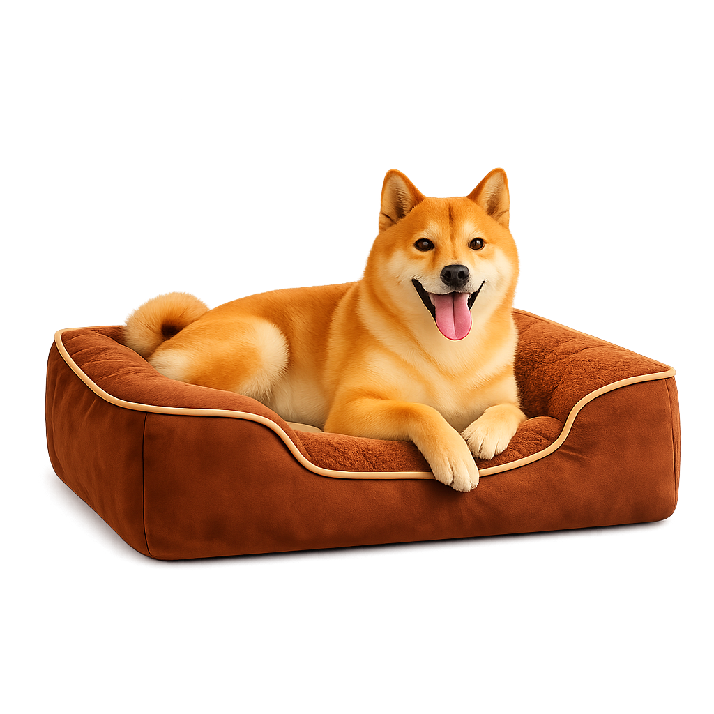 LuxeLounge Orthopedic bed 🐾