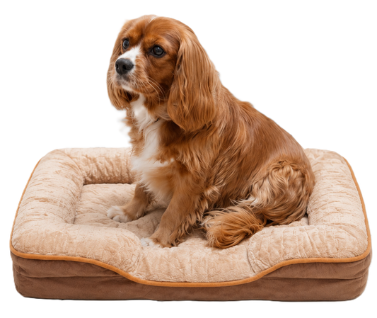 LuxeLounge™ Orthopedic Pet Bed