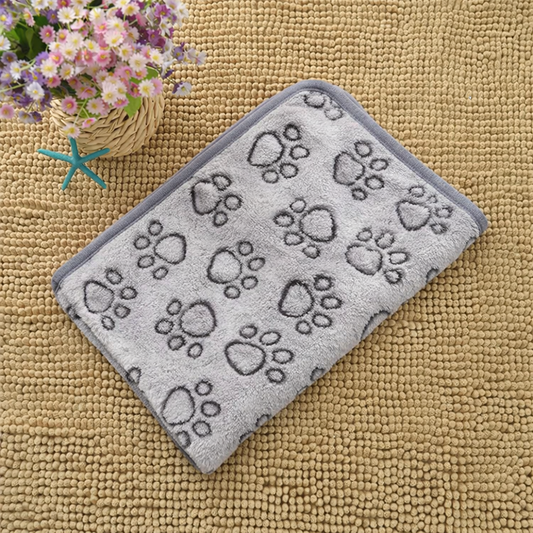 The Ivy Saffron Serenity Blanket - Gray