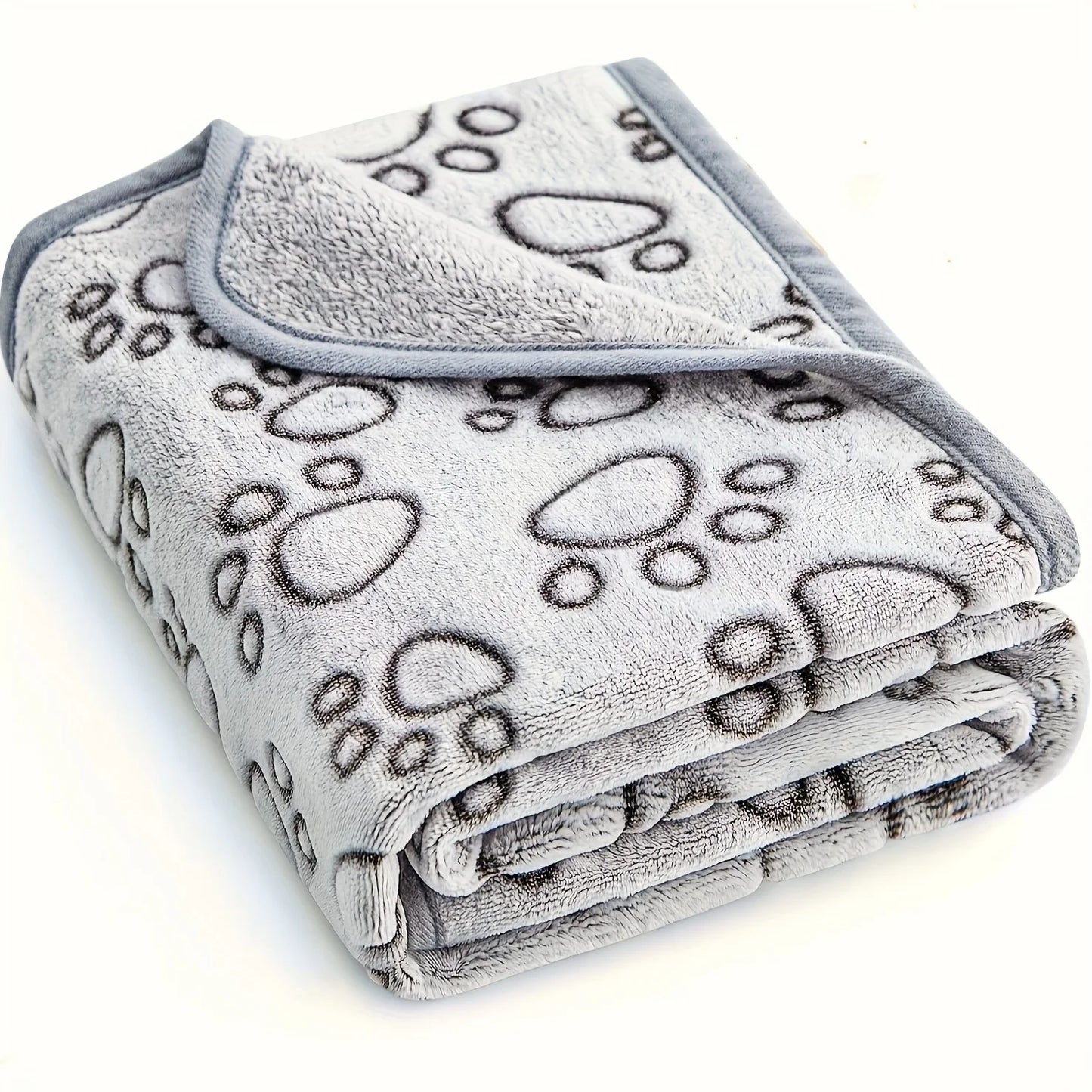 The Ivy Saffron Serenity Blanket - Gray