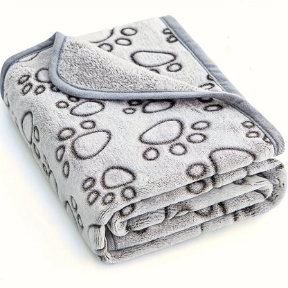 The Ivy Saffron Serenity Blanket - Gray