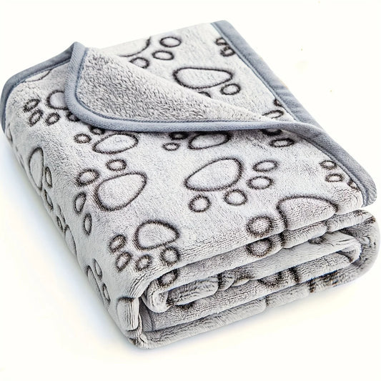 The Ivy Saffron Serenity Blanket - Gray