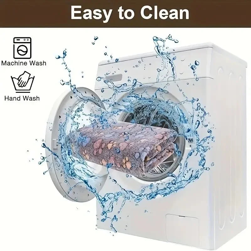 The Ivy Saffron Serenity Blanket - Purple