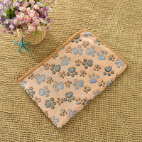 The Ivy Saffron Serenity Blanket - Orange