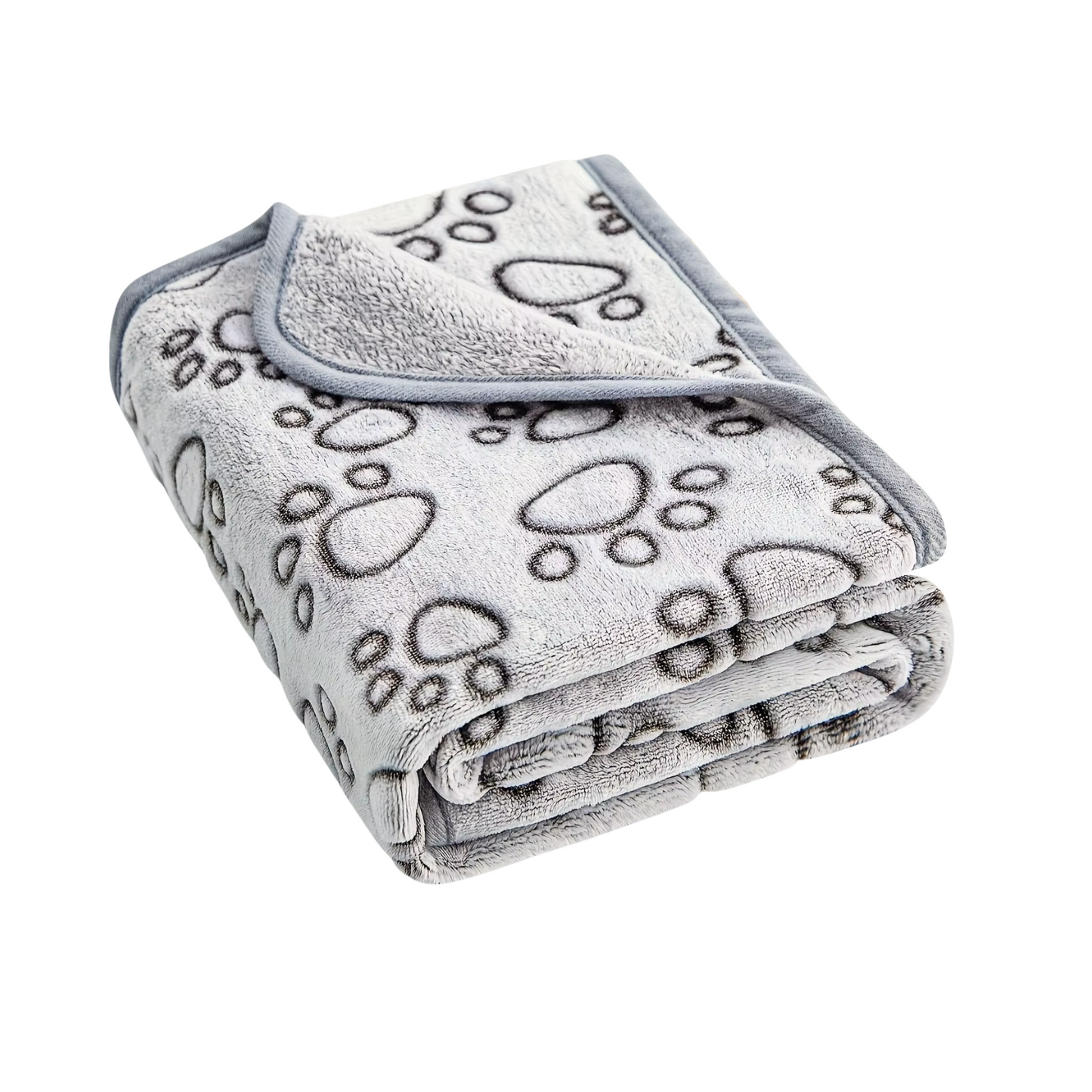 The Ivy Saffron Serenity Blanket - Purple